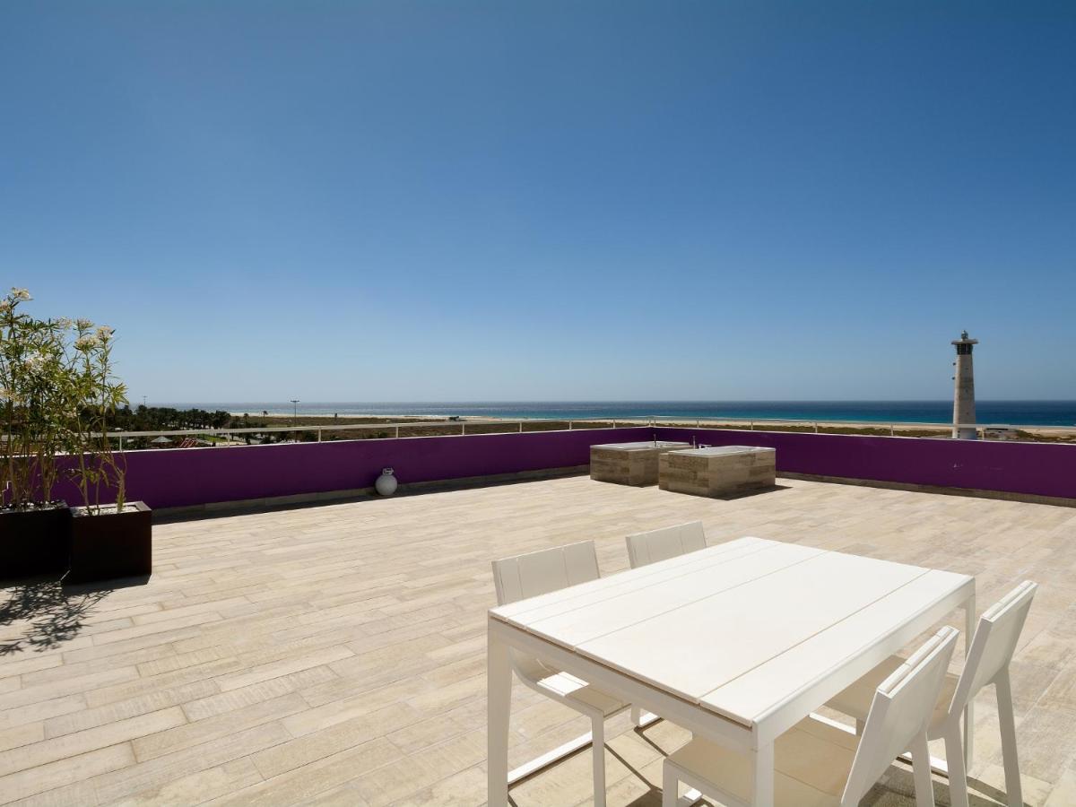 Luxe Penthouse Casa Atlantica Morro Jable Sea Views By Pvl Apartamento Exterior foto