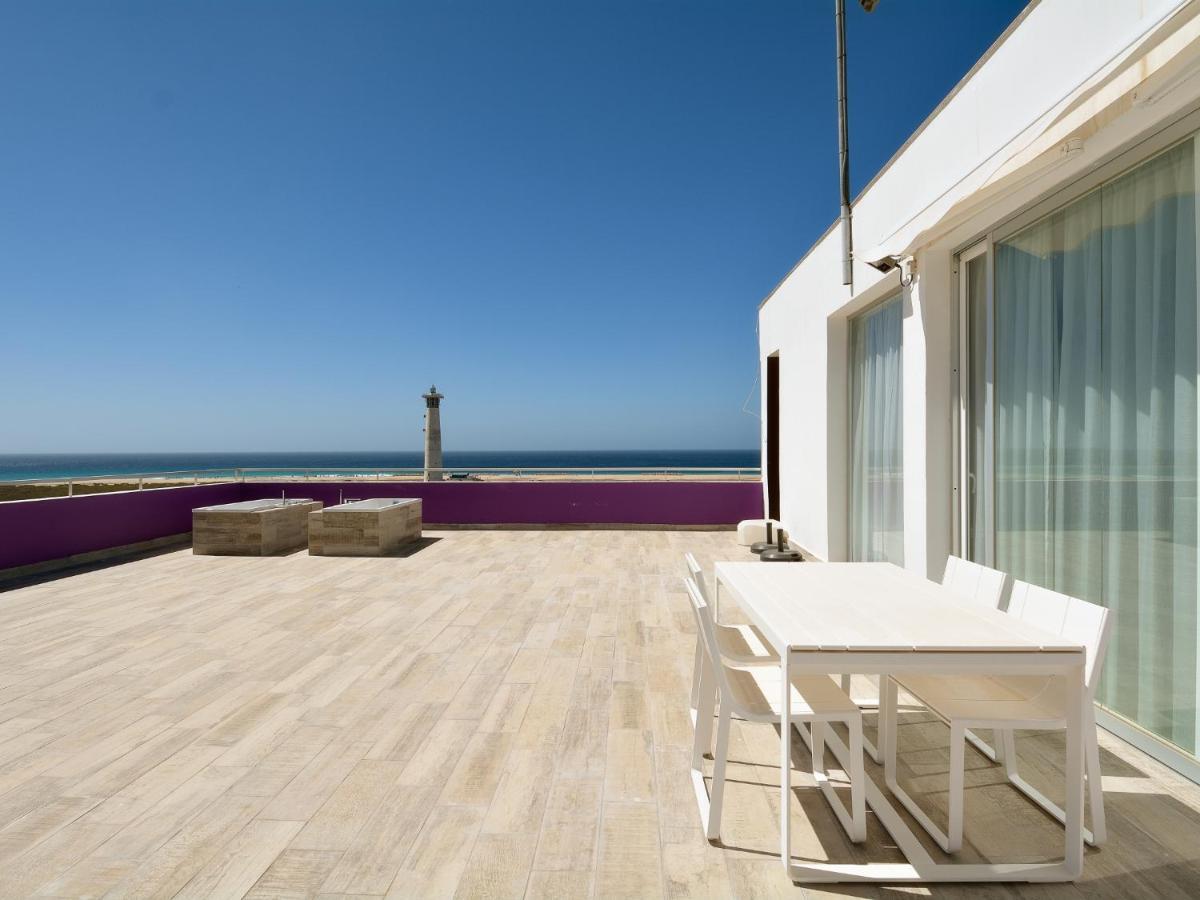 Luxe Penthouse Casa Atlantica Morro Jable Sea Views By Pvl Apartamento Exterior foto